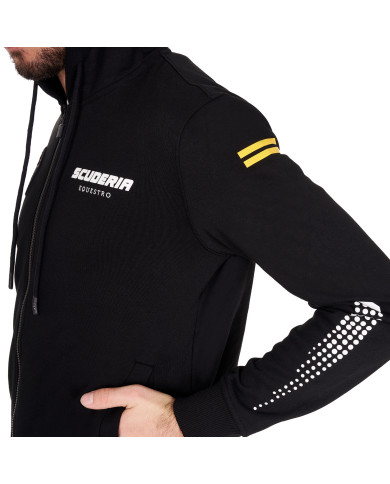 Felpa uomo cappuccio Scuderia Equestro Felpa uomo cappuccio Scuderia Equestro