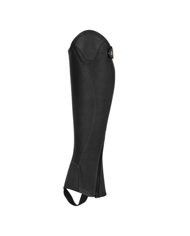 Ghette unisex in morbido cuoio con cerniera laterale Ghette unisex in morbido cuoio con cerniera laterale