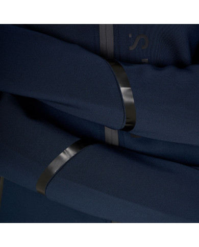 Felpa tecnica da donna in jersey con zip