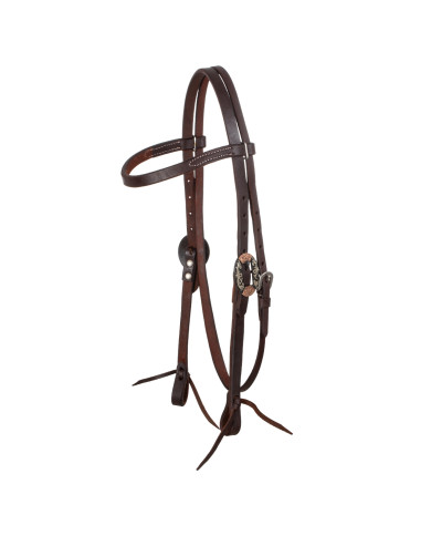 BRIGLIA WESTERN FANTASIA TEDESCA IN ARGENTO BRIGLIA WESTERN FANTASIA TEDESCA IN ARGENTO