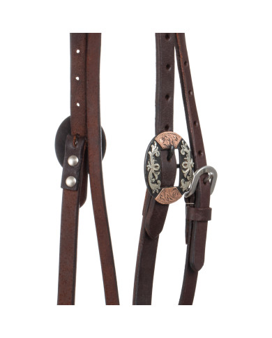 BRIGLIA WESTERN FANTASIA TEDESCA IN ARGENTO BRIGLIA WESTERN FANTASIA TEDESCA IN ARGENTO