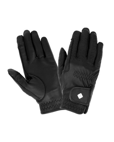 CLASSIC LEATHER RIDING GLOVES BLACK CLASSIC LEATHER RIDING GLOVES BLACK