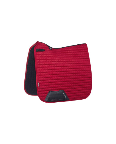 SUEDE DRESSAGE SQUARE CHILLI SUEDE DRESSAGE SQUARE CHILLI