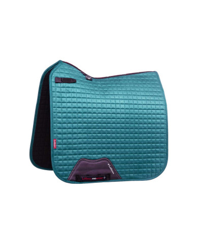 SUEDE DRESSAGE SQUARE PEACOCK SUEDE DRESSAGE SQUARE PEACOCK