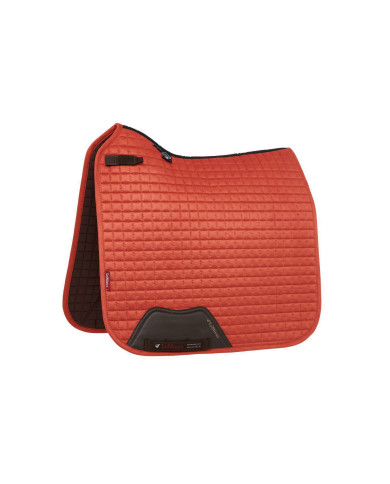 SUEDE DRESSAGE SQUARE SIENNA SUEDE DRESSAGE SQUARE SIENNA