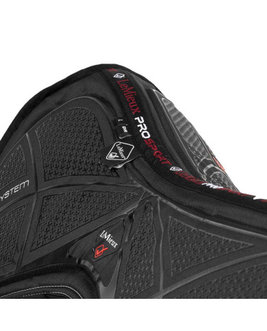 X-GRIP TWIN SIDED DRESSAGE LARGE SQUARE BLACK X-GRIP TWIN SIDED DRESSAGE LARGE SQUARE BLACK