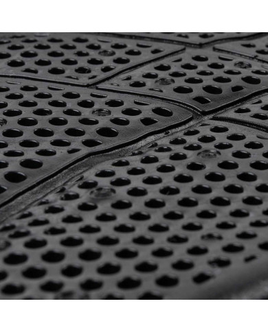 X-GRIP TWIN SIDED DRESSAGE LARGE SQUARE BLACK