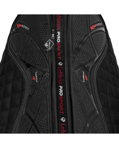 X-GRIP TWIN SIDED DRESSAGE LARGE SQUARE BLACK