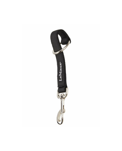 CINTURINO CON GANCIO E ANELLO NERO CINTURINO CON GANCIO E ANELLO NERO