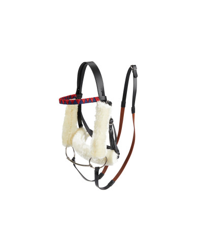 HOBBY HORSE RACING BRIDLE SET BLACK HOBBY HORSE RACING BRIDLE SET BLACK