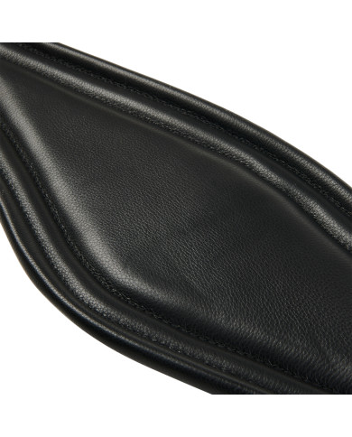 Sottopancia da salto in cuoio con fasce elastiche Sottopancia da salto in cuoio con fasce elastiche