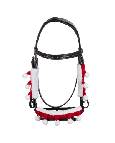 SET DI COPRI NASALINA + HALTER CHEEKS COLLEZIONE NATALIZIA SET DI COPRI NASALINA + HALTER CHEEKS COLLEZIONE NATALIZIA