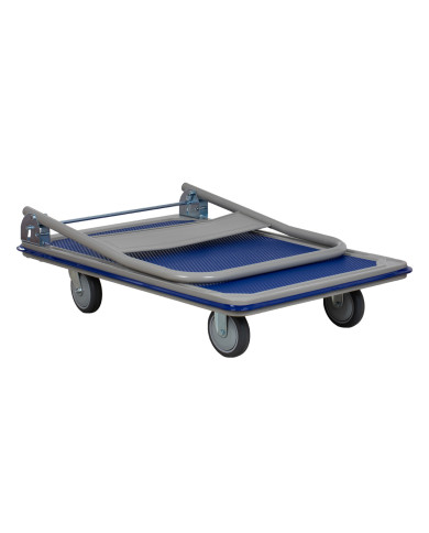 CARRELLO CON SPONDA RIBALTABILE CARRELLO CON SPONDA RIBALTABILE