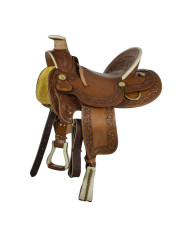 SELLA POOLS WADE OLD WEST RANCH 8010 333 ARCIONE IN LEGNO