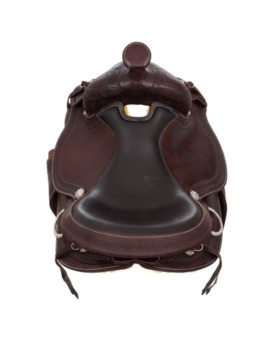 SELLA WESTERN STAINLESS STEEL FITTING GRAIN LEATHER SNAKE STAMP 2817 SELLA WESTERN STAINLESS STEEL FITTING GRAIN LEATHER SNAKE STAMP 2817