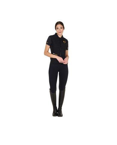 Smanicato donna slim fit in tessuto tecnico Smanicato donna slim fit in tessuto tecnico