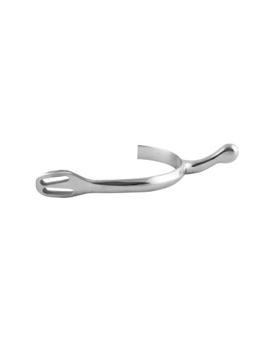 SPERONI INOX COLLO D'OCA 35MM SPERONI INOX COLLO D'OCA 35MM