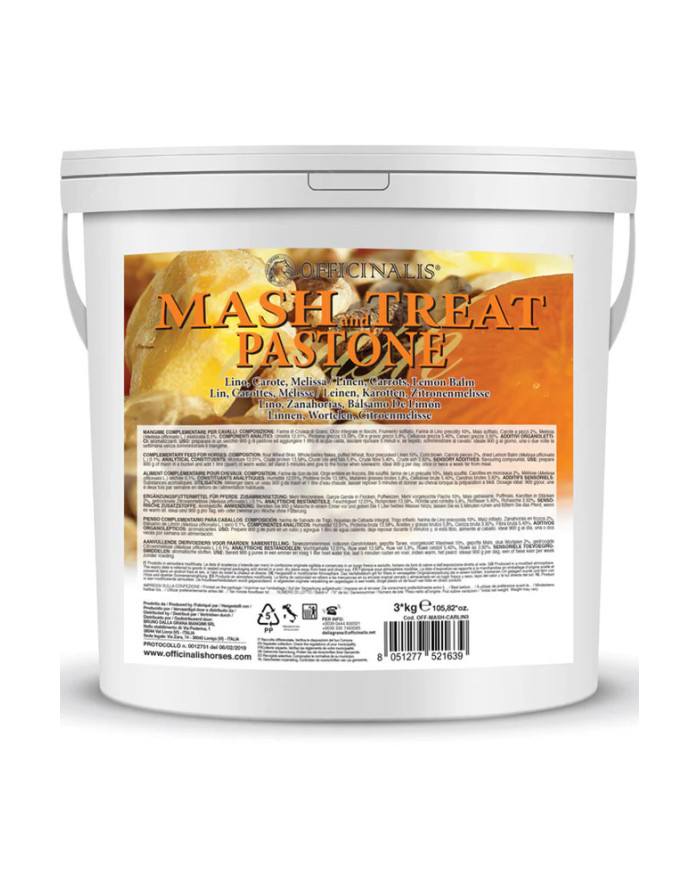 Officinalis Pastone Mash and Treat 3KG