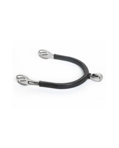 SPERONI METALAB GOMMA CON ROTELLA ESAGONALE SPERONI METALAB GOMMA CON ROTELLA ESAGONALE