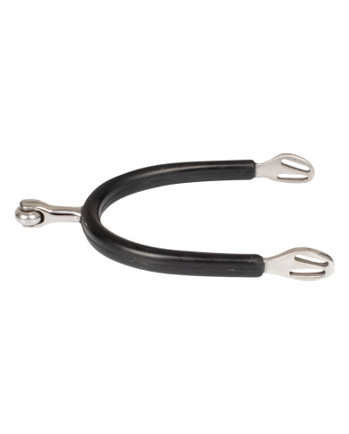 SPERONI INOX C/SFERA RICOPERTI IN GOMMA SPERONI INOX C/SFERA RICOPERTI IN GOMMA