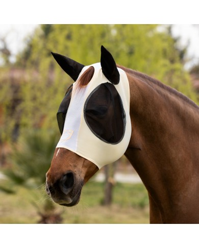BICOLOR MESH FLY MASK BICOLOR MESH FLY MASK