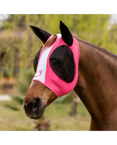 BICOLOR MESH FLY MASK BICOLOR MESH FLY MASK