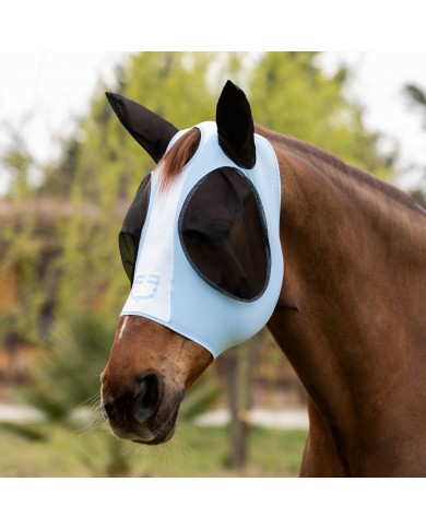 BICOLOR MESH FLY MASK BICOLOR MESH FLY MASK