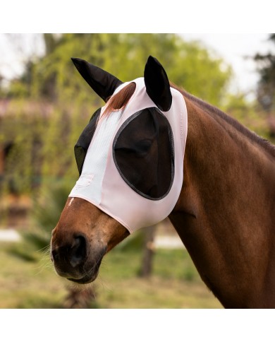 BICOLOR MESH FLY MASK BICOLOR MESH FLY MASK