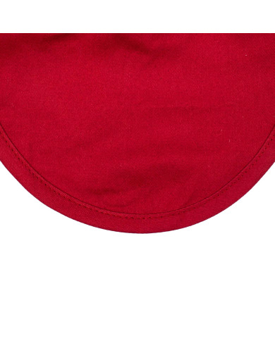 Cuffietta in cotone con orecchie elasticizzate Cuffietta in cotone con orecchie elasticizzate