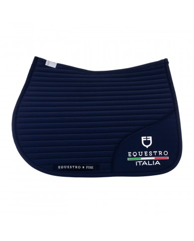 JUMPING SADDLE PAD IN TECHNICAL FABRIC EQUESTROxFISE JUMPING SADDLE PAD IN TECHNICAL FABRIC EQUESTROxFISE
