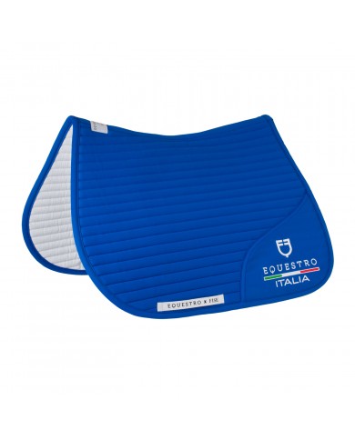 JUMPING SADDLE PAD IN TECHNICAL FABRIC EQUESTROxFISE JUMPING SADDLE PAD IN TECHNICAL FABRIC EQUESTROxFISE