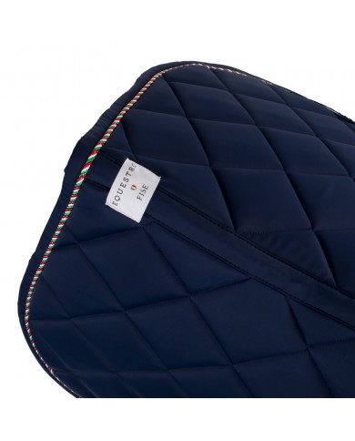 JUMPING SADDLE PAD IN TECHNICAL FABRIC WITH CORD EQUESTROxFISE JUMPING SADDLE PAD IN TECHNICAL FABRIC WITH CORD EQUESTROxFISE