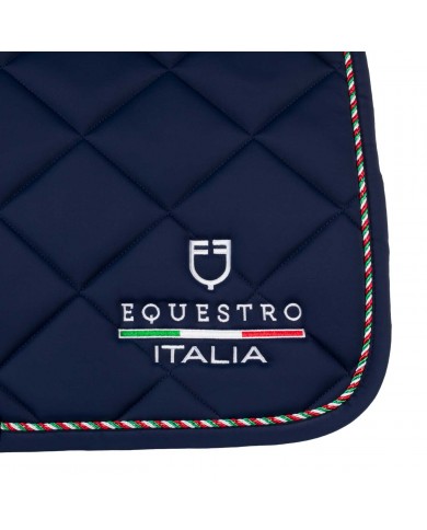 JUMPING SADDLE PAD IN TECHNICAL FABRIC WITH CORD EQUESTROxFISE JUMPING SADDLE PAD IN TECHNICAL FABRIC WITH CORD EQUESTROxFISE