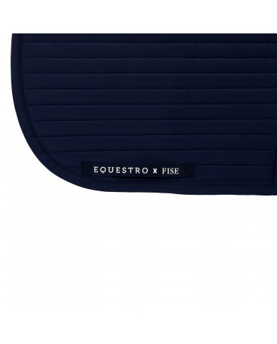 DRESSAGE SADDLE PAD IN TECHNICAL FABRIC EQUESTROxFISE DRESSAGE SADDLE PAD IN TECHNICAL FABRIC EQUESTROxFISE