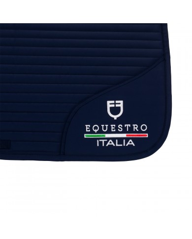 DRESSAGE SADDLE PAD IN TECHNICAL FABRIC EQUESTROxFISE DRESSAGE SADDLE PAD IN TECHNICAL FABRIC EQUESTROxFISE