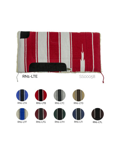 SOTTOSELLA WESTERN IMBOTTITO NAVAJO SINTETICO SOTTOSELLA WESTERN IMBOTTITO NAVAJO SINTETICO