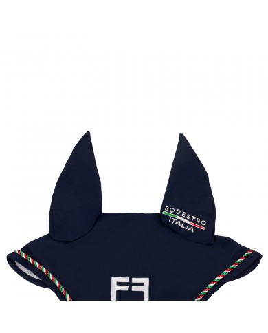 FLY VEIL IN STRETCH MATERIAL WITH CHORD EQUESTROxFISE FLY VEIL IN STRETCH MATERIAL WITH CHORD EQUESTROxFISE