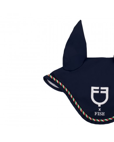 FLY VEIL IN STRETCH MATERIAL WITH CHORD EQUESTROxFISE FLY VEIL IN STRETCH MATERIAL WITH CHORD EQUESTROxFISE
