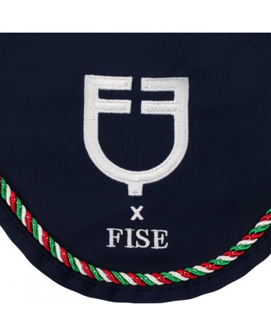 FLY VEIL IN STRETCH MATERIAL WITH CHORD EQUESTROxFISE FLY VEIL IN STRETCH MATERIAL WITH CHORD EQUESTROxFISE