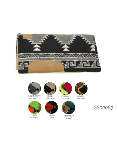 SOTTOSELLA WESTERN NAVAJO/LANA SFODERABILE SOTTOSELLA WESTERN NAVAJO/LANA SFODERABILE