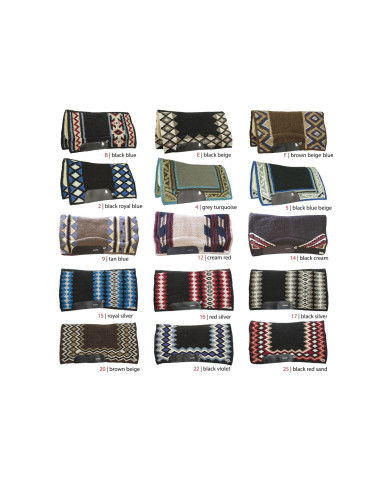 SOTTOSELLA SHOW NAVAJO GARRESE SAGOMATO SOTTOSELLA SHOW NAVAJO GARRESE SAGOMATO