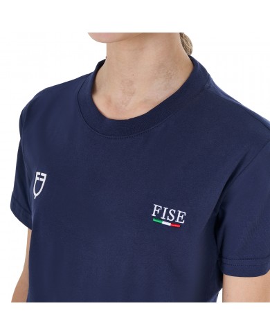 KID'S COTTON T-SHIRT EQUESTROxFISE KID'S COTTON T-SHIRT EQUESTROxFISE