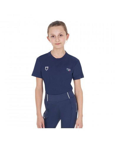 KID'S COTTON T-SHIRT EQUESTROxFISE KID'S COTTON T-SHIRT EQUESTROxFISE