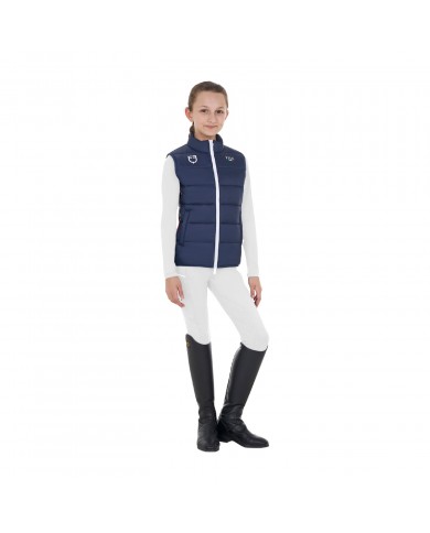 KID'S DOWN VEST EQUESTROxFISE KID'S DOWN VEST EQUESTROxFISE