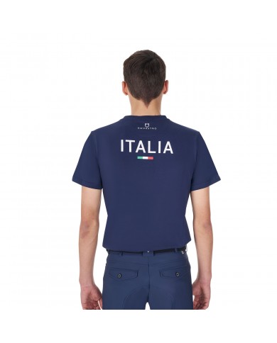 MEN'S COTTON T-SHIRT EQUESTROxFISE MEN'S COTTON T-SHIRT EQUESTROxFISE