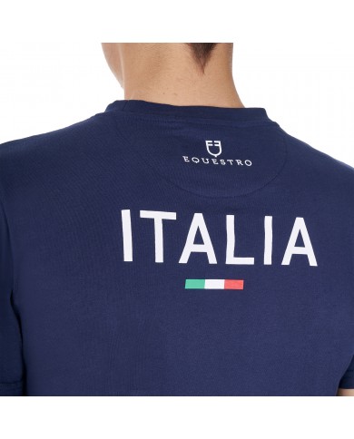 MEN'S COTTON T-SHIRT EQUESTROxFISE MEN'S COTTON T-SHIRT EQUESTROxFISE