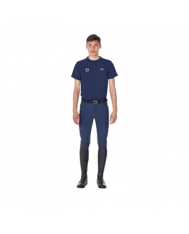 MEN'S COTTON T-SHIRT EQUESTROxFISE MEN'S COTTON T-SHIRT EQUESTROxFISE