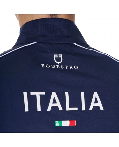 MEN'S TECHNICAL TRAINING POLO SS ZIP EQUESTROxFISE MEN'S TECHNICAL TRAINING POLO SS ZIP EQUESTROxFISE
