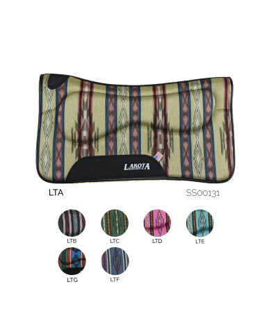 Sottosella Western Navajo Inserti Neoprene Lakota Sottosella Western Navajo Inserti Neoprene Lakota