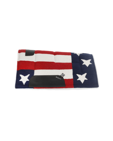 SOTTOSELLA WESTERN SINTETICO MODELLO USA FLAG SOTTOSELLA WESTERN SINTETICO MODELLO USA FLAG
